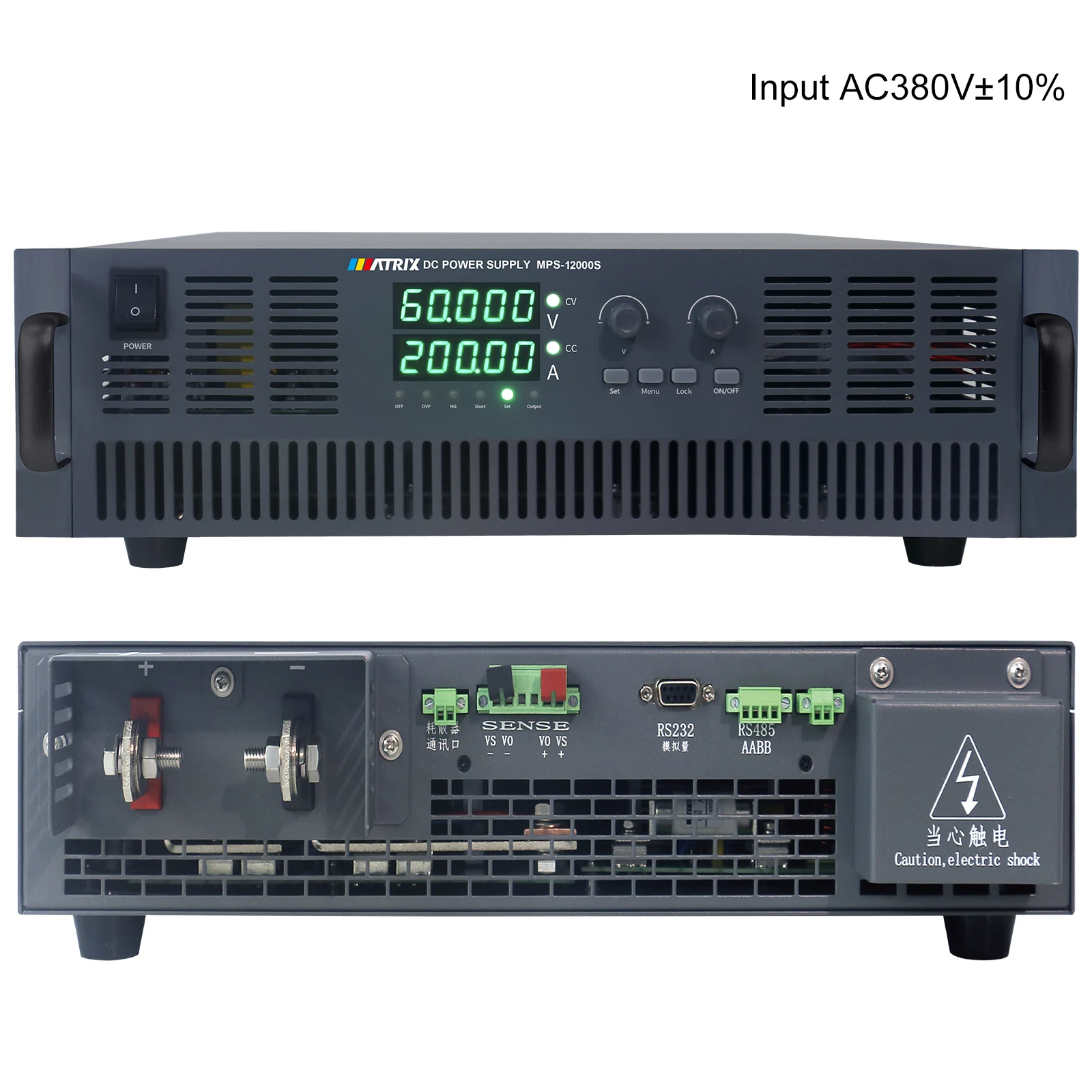 300V 40A, 12KW, Input 342~418VAC 300V 40A, 12KW, Input 342~418VAC