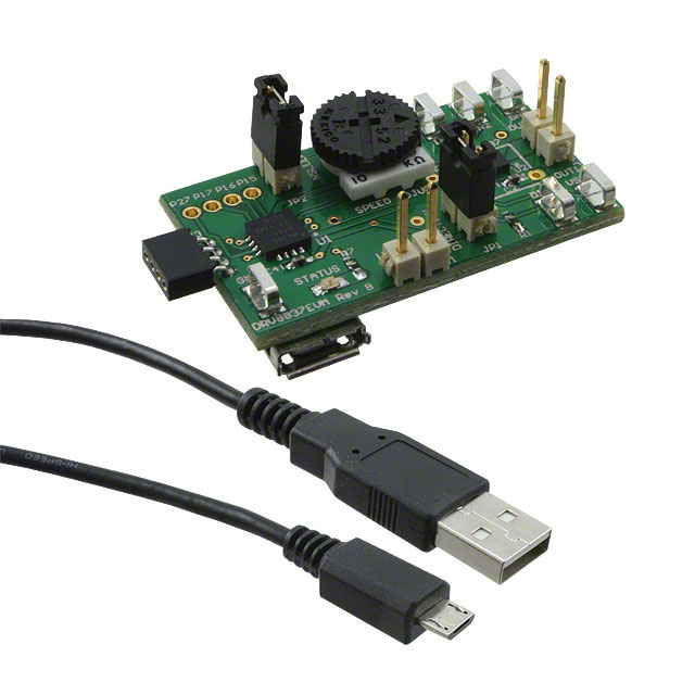 EVAL BOARD FOR DRV8837