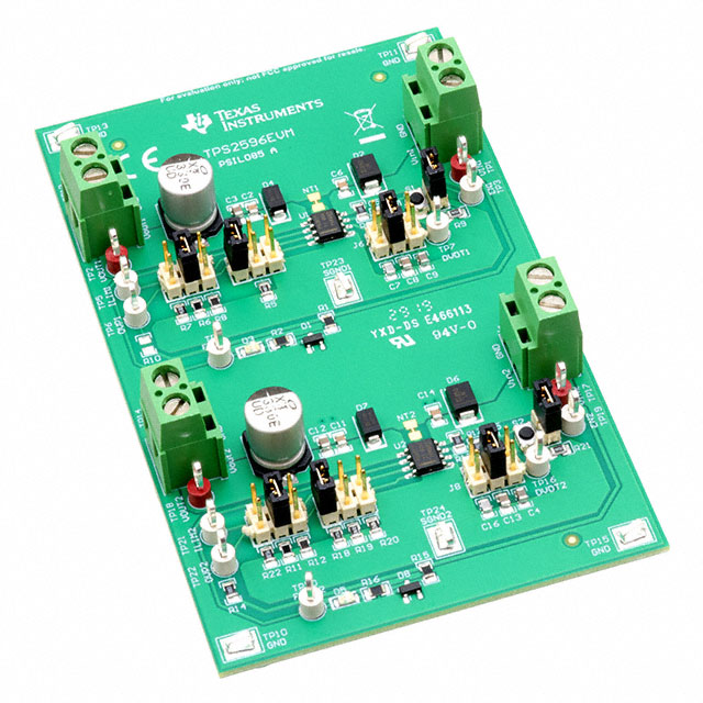 EVAL BOARD FOR TPS2596