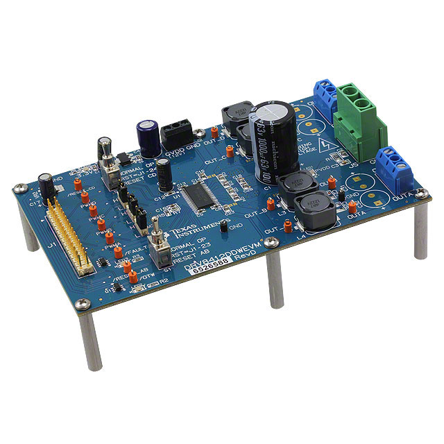 EVAL BOARD FOR DRV8412