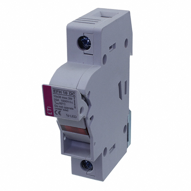 FUSE HOLDEREFH10 DC PV1P+LED 100 FUSE HOLDEREFH10 DC PV1P+LED 100