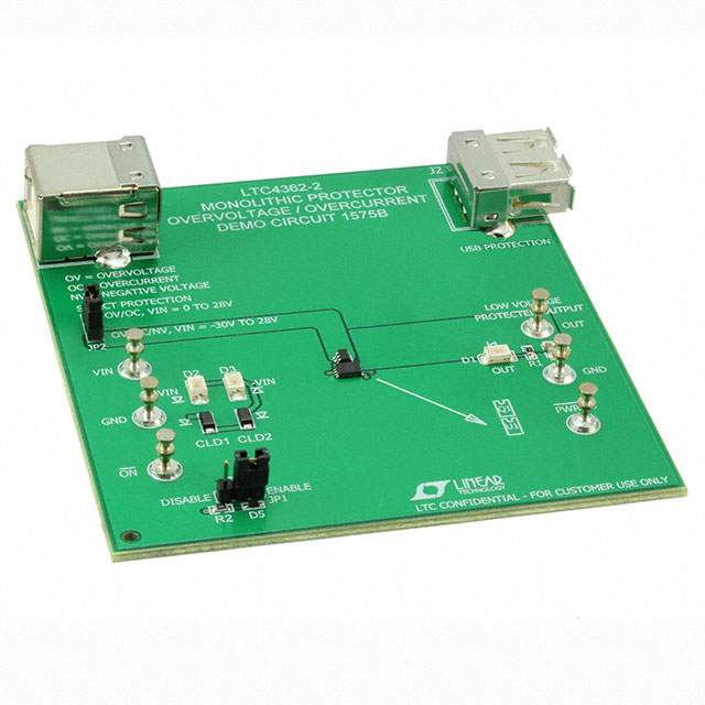 EVAL BOARD FOR LTC4362-2