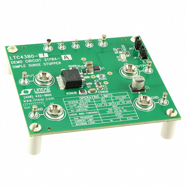 EVAL BOARD FOR LTC4380-1