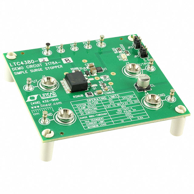 EVAL BOARD FOR LTC4380-2