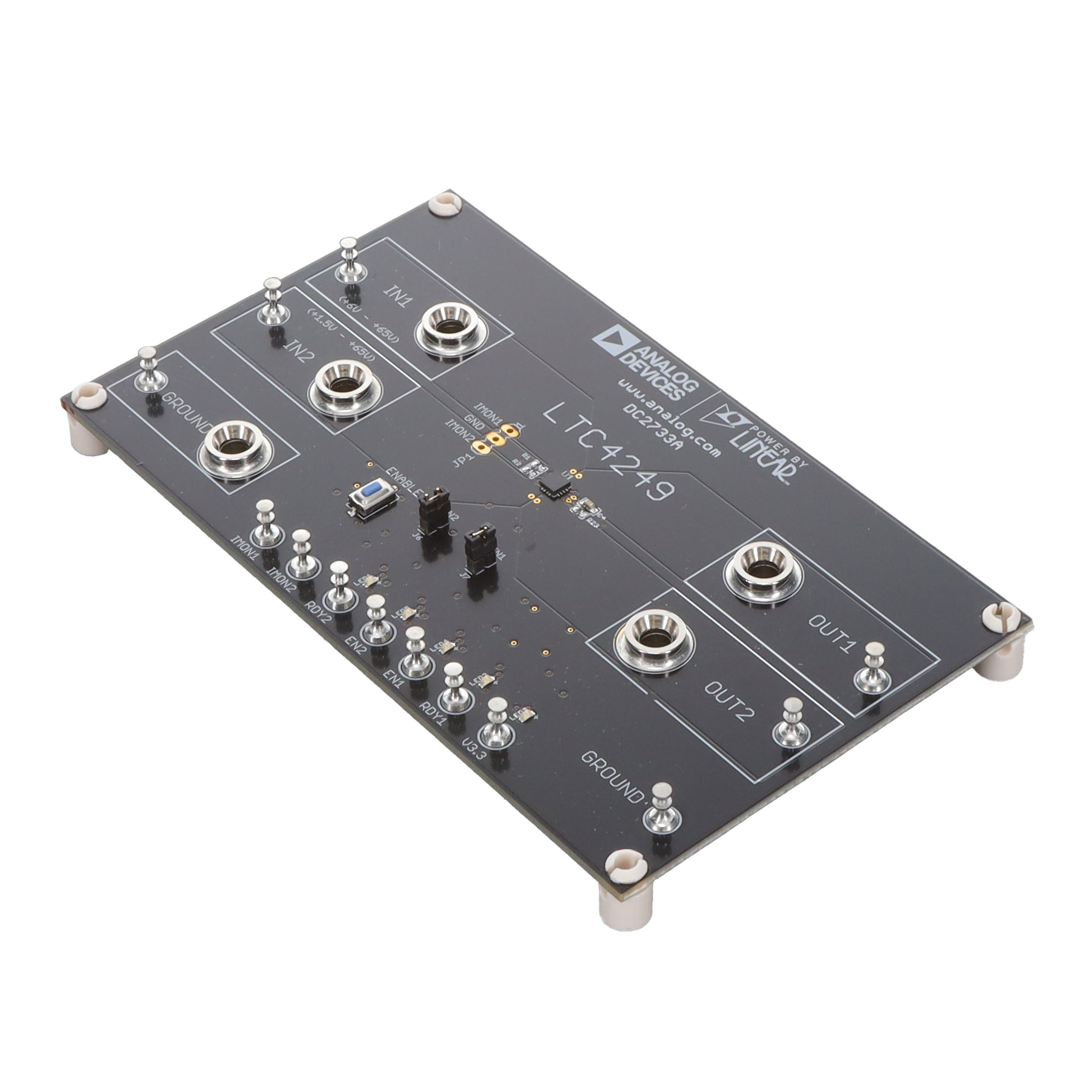 EVAL BOARD FOR LTC4249 EVAL BOARD FOR LTC4249