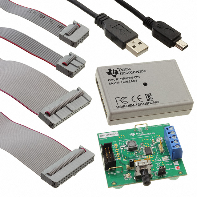EVAL BOARD FOR DRV10987