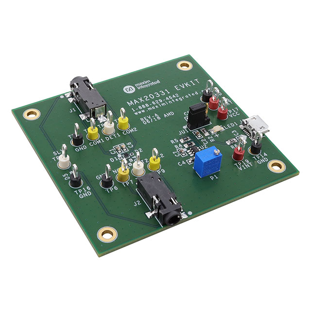 EVAL BOARD FOR MAX20331