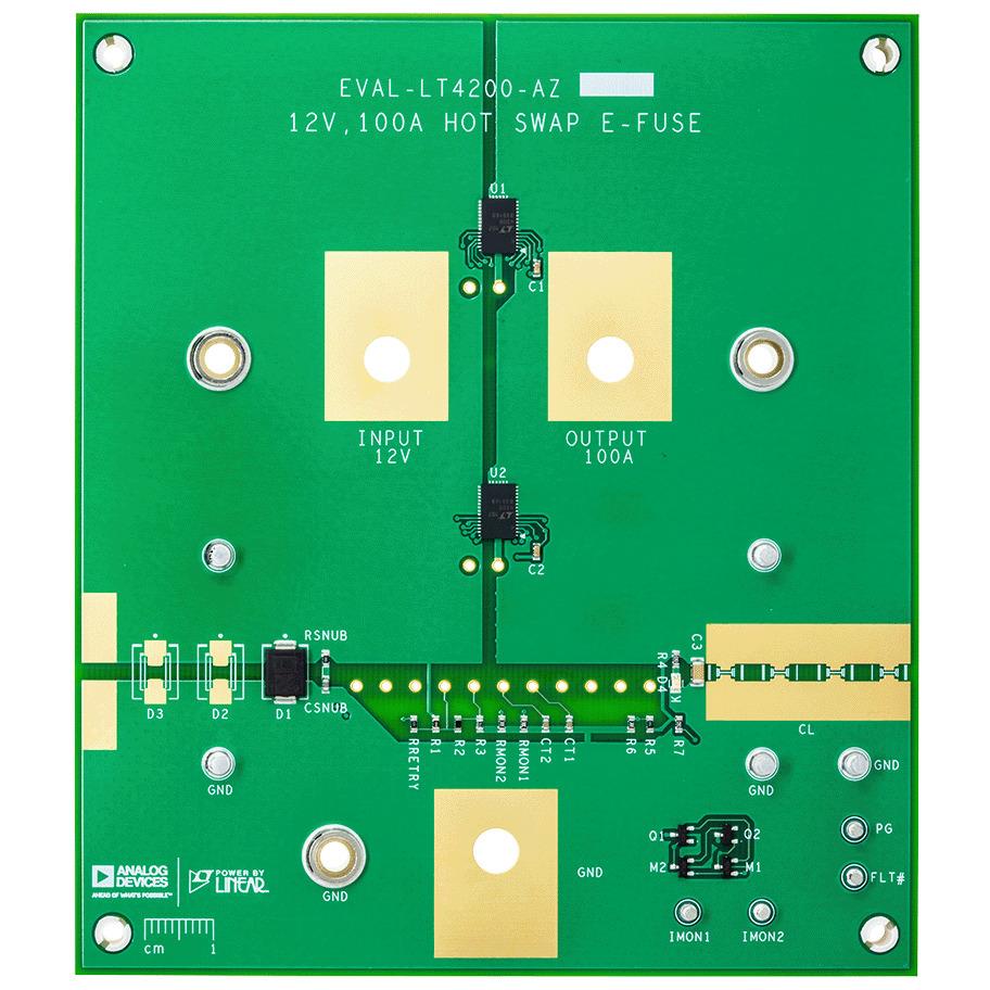 EVAL BOARD FOR LT4200