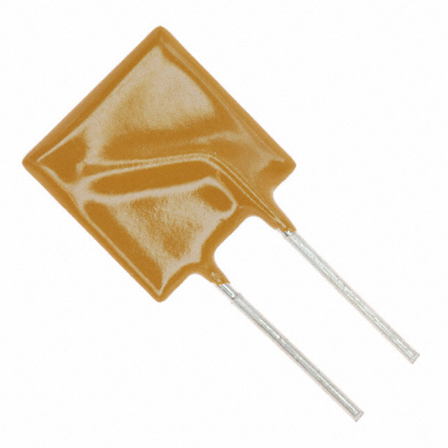 PTC RESET FUSE 30V 2.5A RADIAL