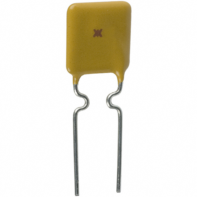 PTC RESET FUSE 30V 2.5A RADIAL