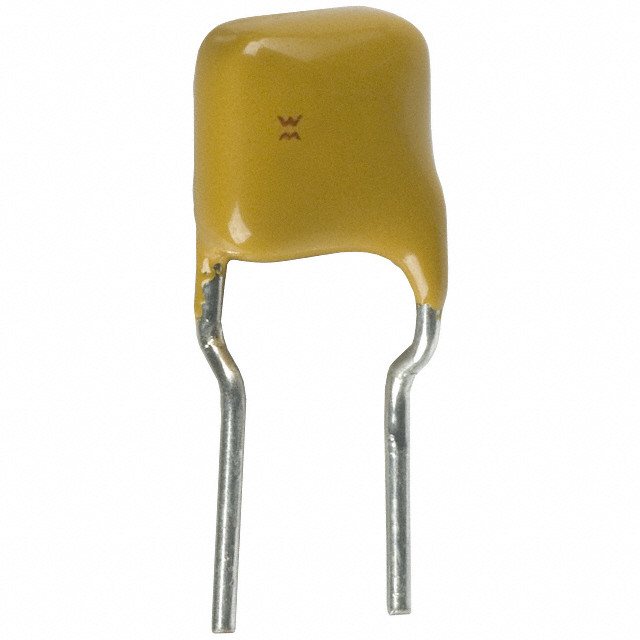 PTC RESET FUSE 60V 120MA RADIAL PTC RESET FUSE 60V 120MA RADIAL