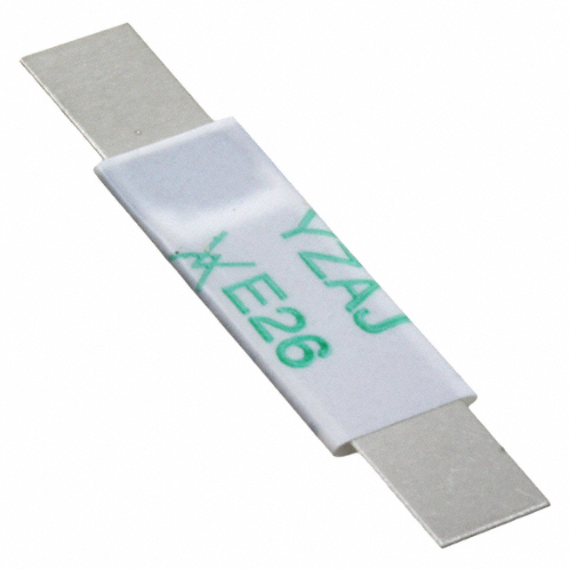 PTC RESET FUSE 15V 2.6A STRAP PTC RESET FUSE 15V 2.6A STRAP