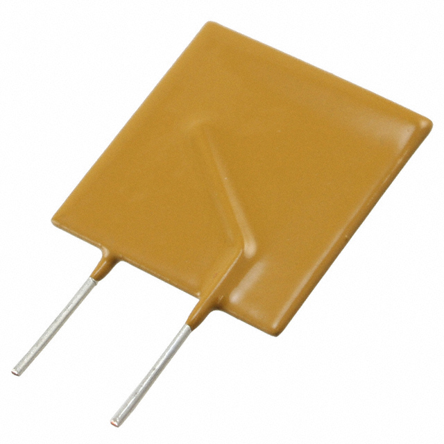 PTC RESET FUSE 72V 3.75A RADIAL