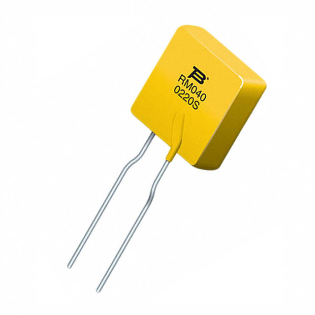 PTC RESET FUSE 240V 400MA RADIAL PTC RESET FUSE 240V 400MA RADIAL