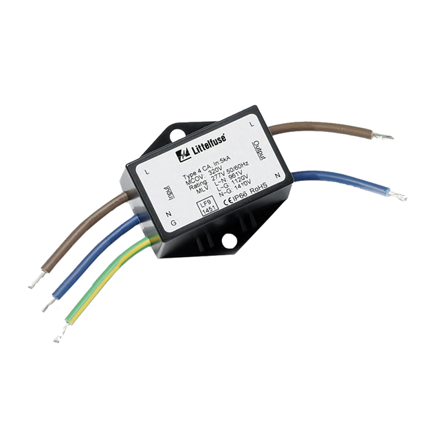 SPD TYPE 2 275VAC MCOV 1 POLE