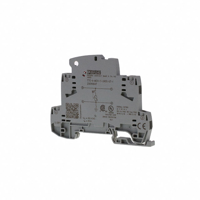 SPD 21VAC/30VDC MCOV 1 POLE