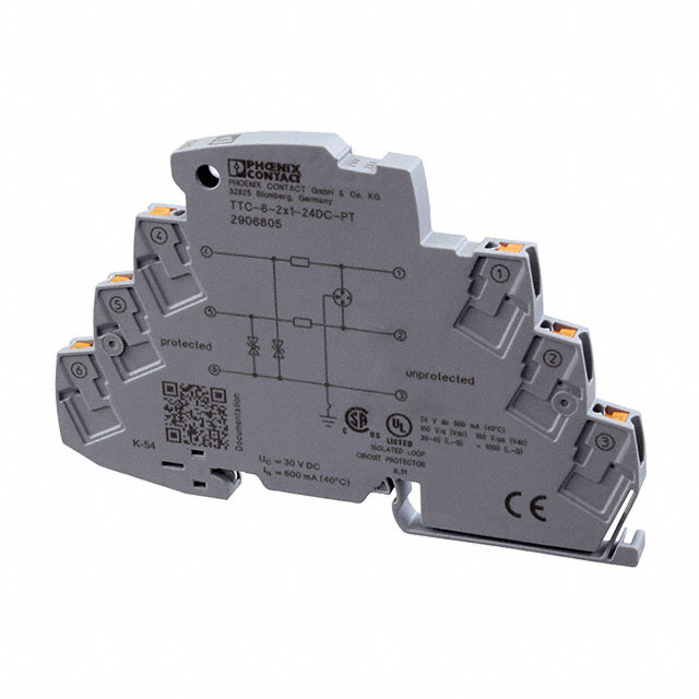 SPD 21VAC/30VDC MCOV 1 POLE