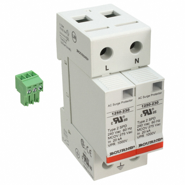 SPD TYPE 2/TYPE 4 275VAC MCOV SPD TYPE 2/TYPE 4 275VAC MCOV