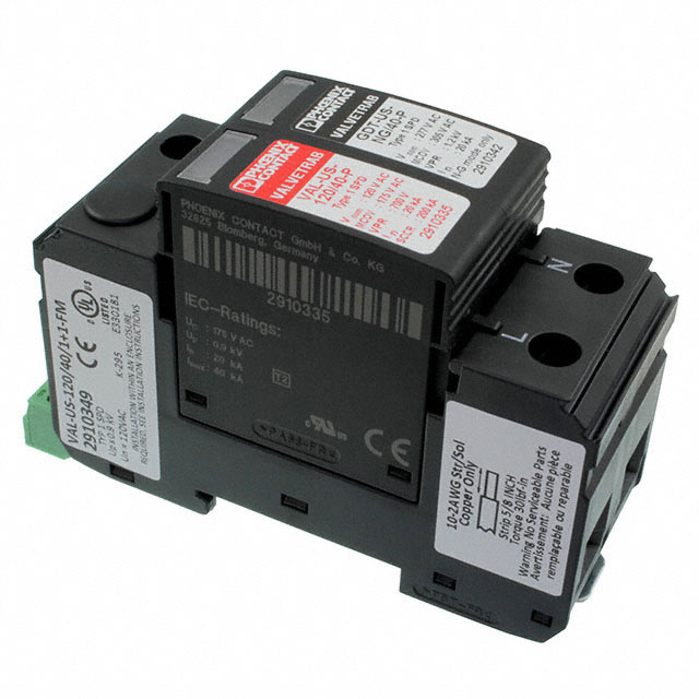 SPD TYPE 1 305VAC MCOV 1 POLE