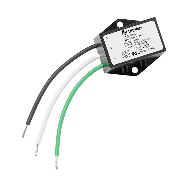 SPD TYPE 2 275VAC MCOV 1 POLE