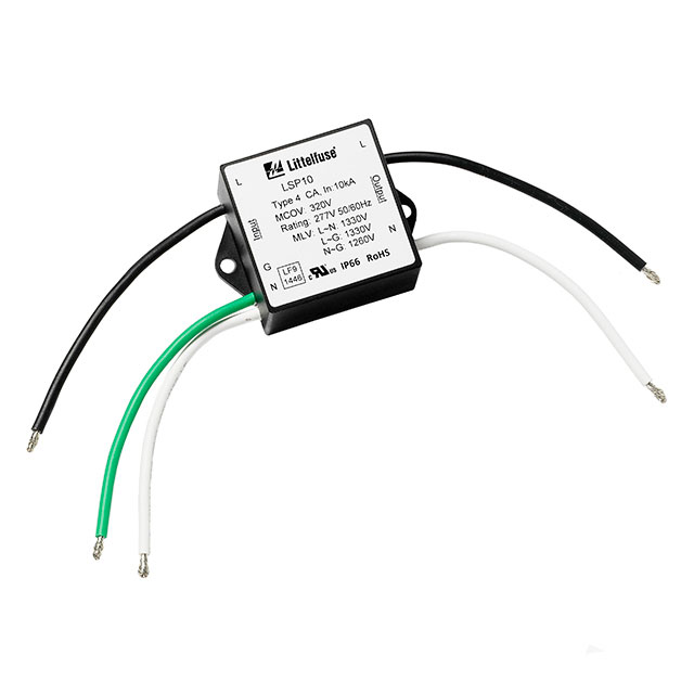 SPD TYPE 2 275VAC MCOV 1 POLE