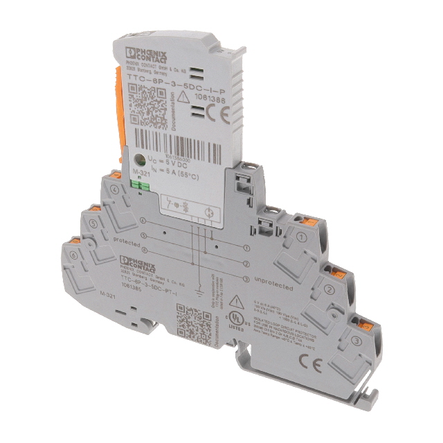 SPD 3VAC/5VDC MCOV 1 POLE