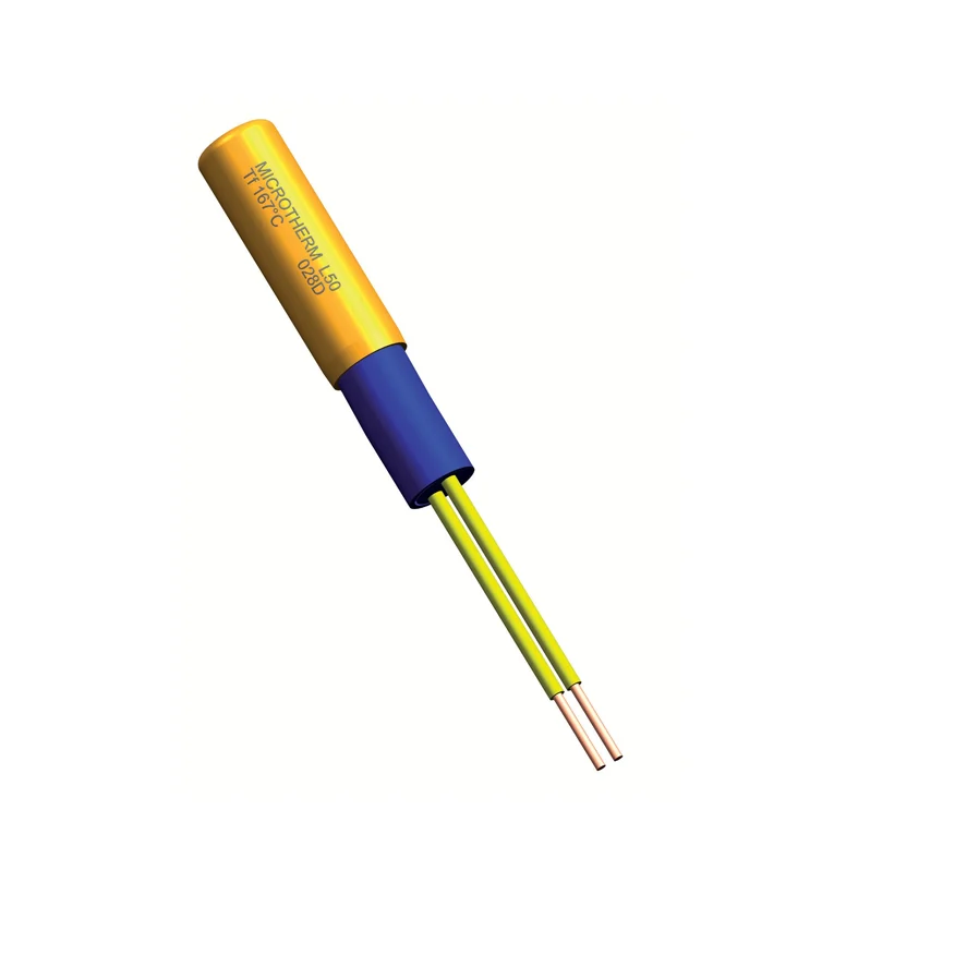 TCO 250VAC 3A 98C (208F) RADIAL