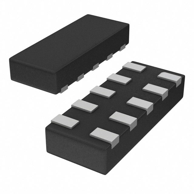 TVS DIODE 3.3VWM 5VC DFN2510A-10 TVS DIODE 3.3VWM 5VC DFN2510A-10