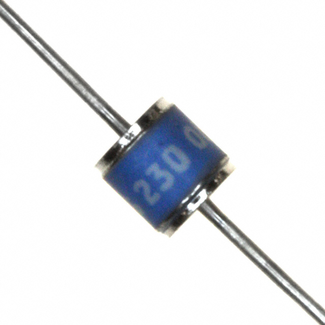 GDT 230V 5KA 2 POLE THROUGH HOLE