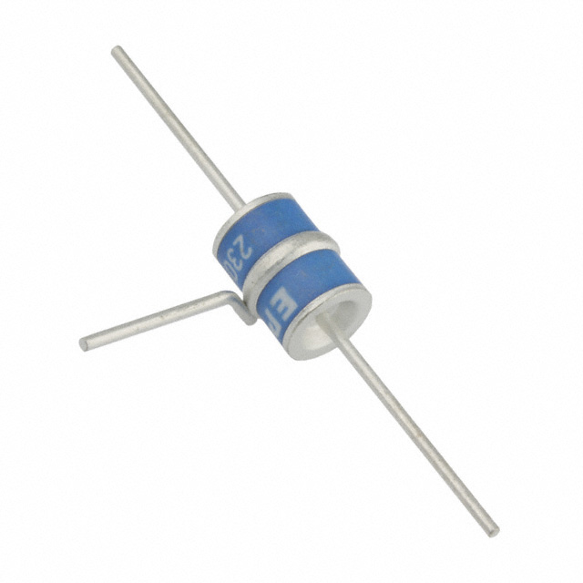 GDT 230V 20KA 3 POLE TH