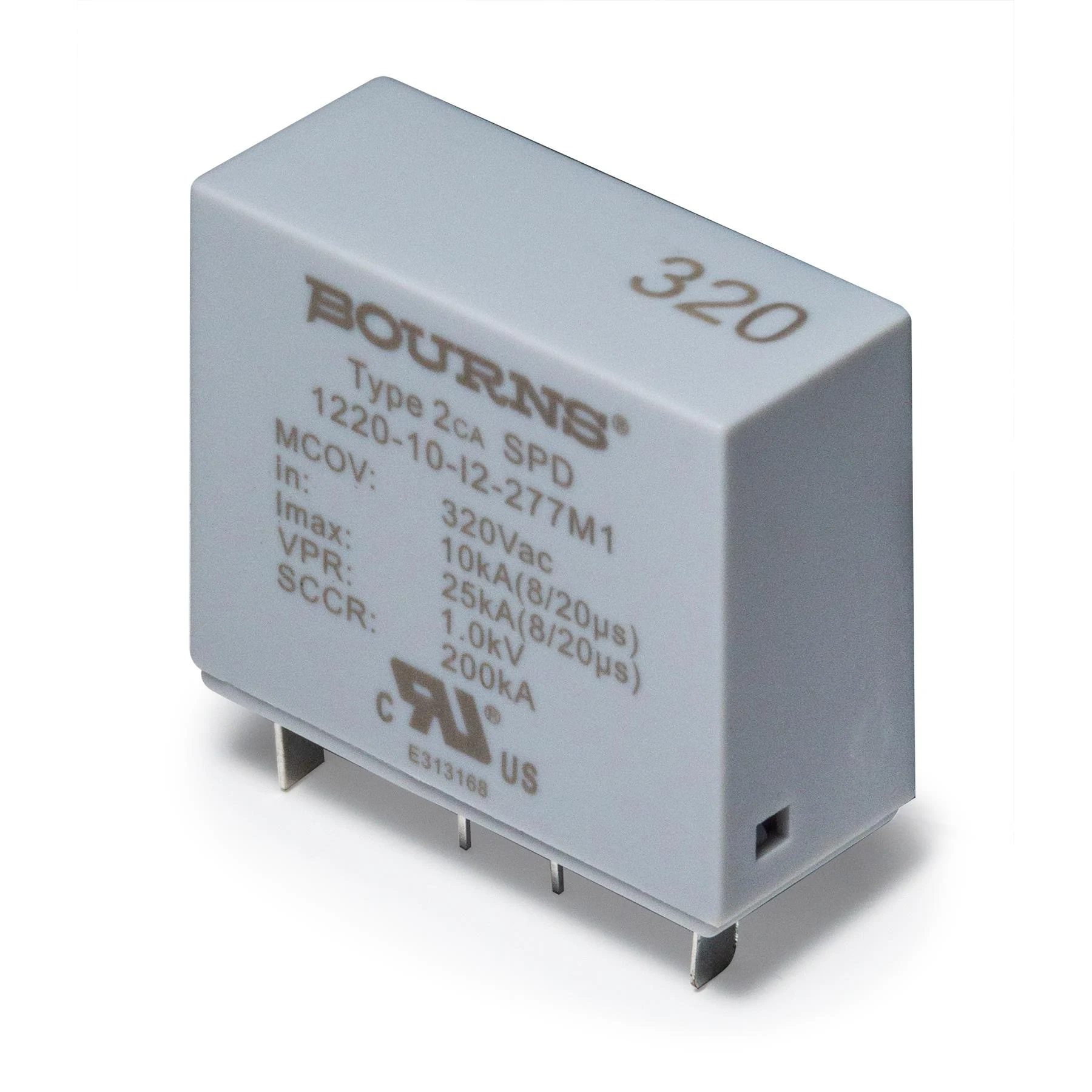 SPD TYPE 2/TYPE 4 550VAC MCOV