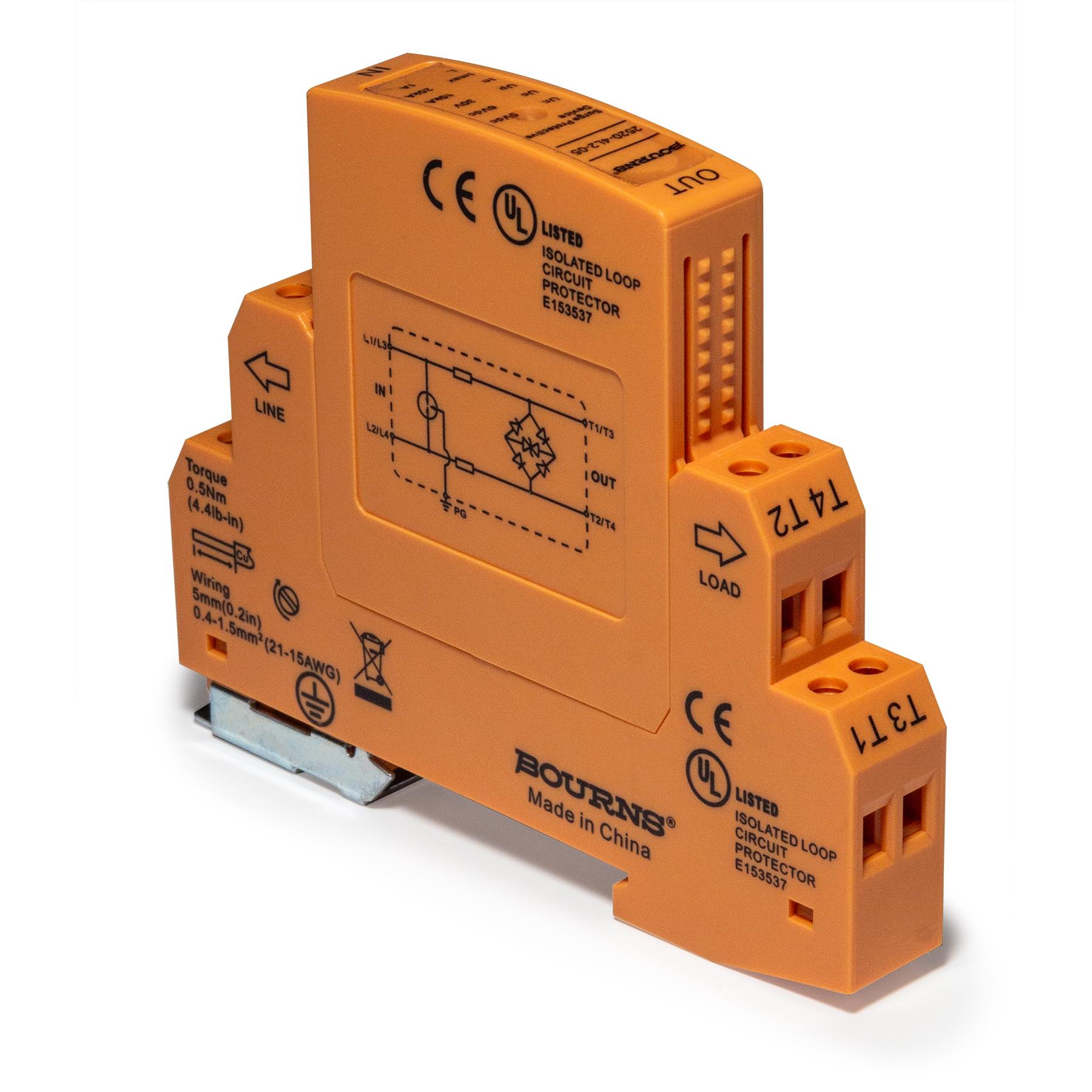 SPD 33VDC MCOV 1 POLE