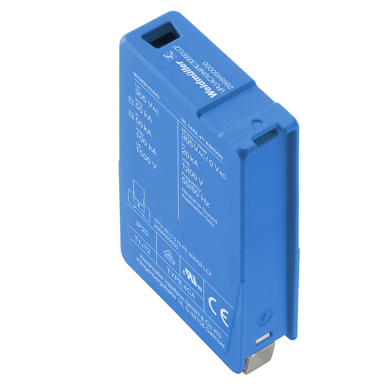 SPD TYPE 1/TYPE 2 305VAC MCOV SPD TYPE 1/TYPE 2 305VAC MCOV