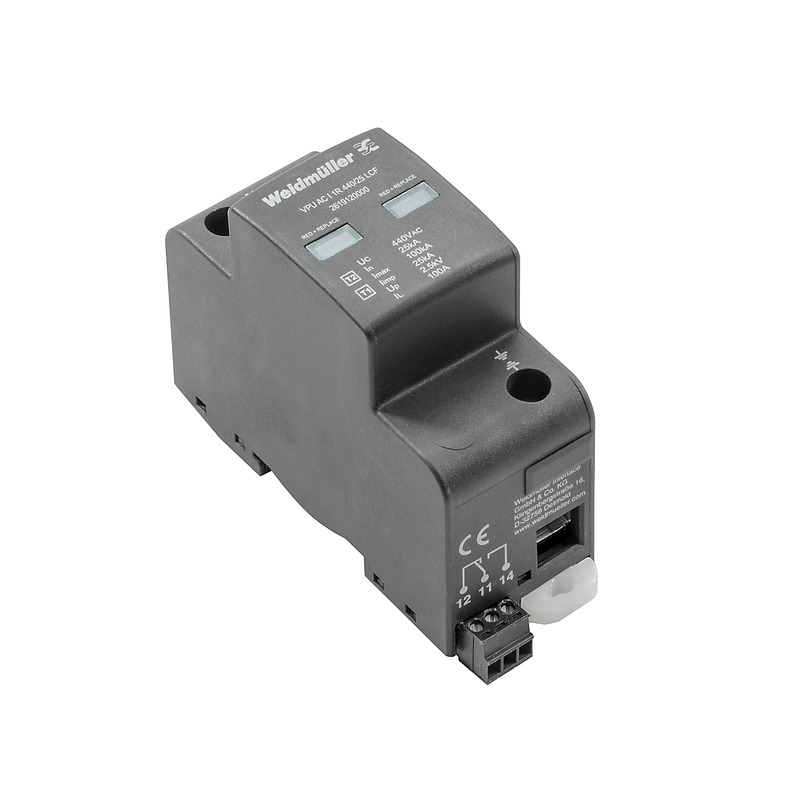 SPD TYP 1/TYP 2 440V MCOV 1 POLE SPD TYP 1/TYP 2 440V MCOV 1 POLE