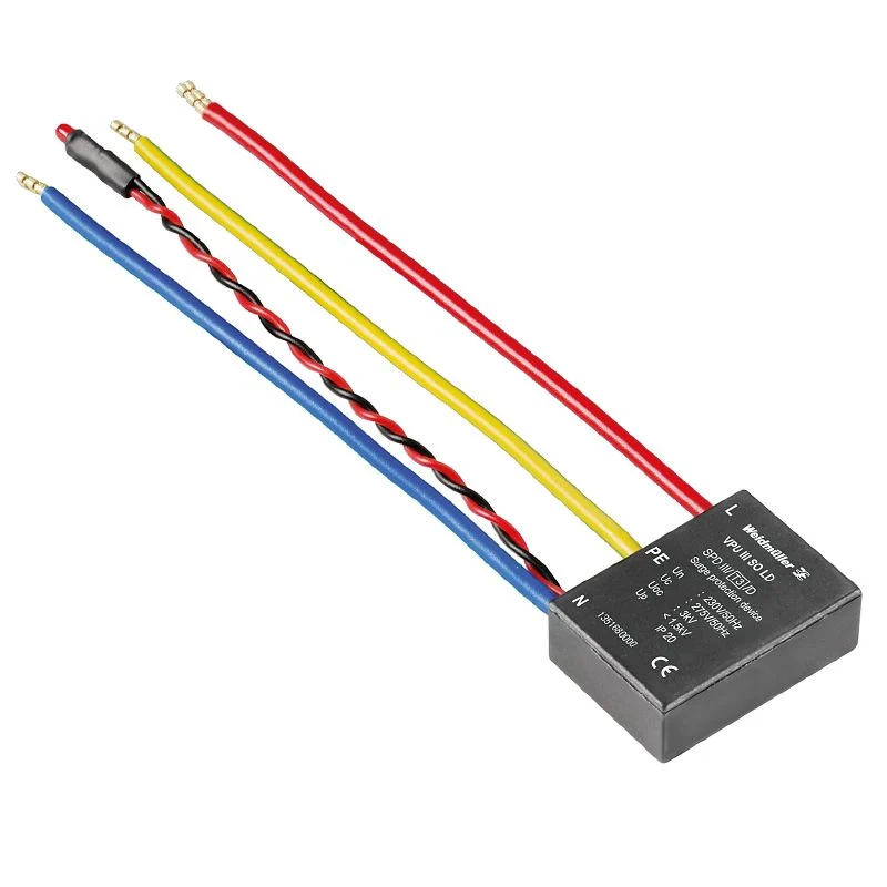 Surge voltage arrester, Low volt