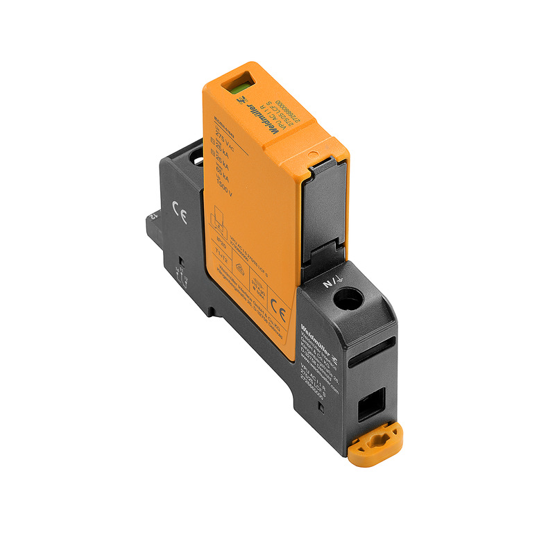 SPD TYP 1/TYP 2 275V MCOV 1 POLE