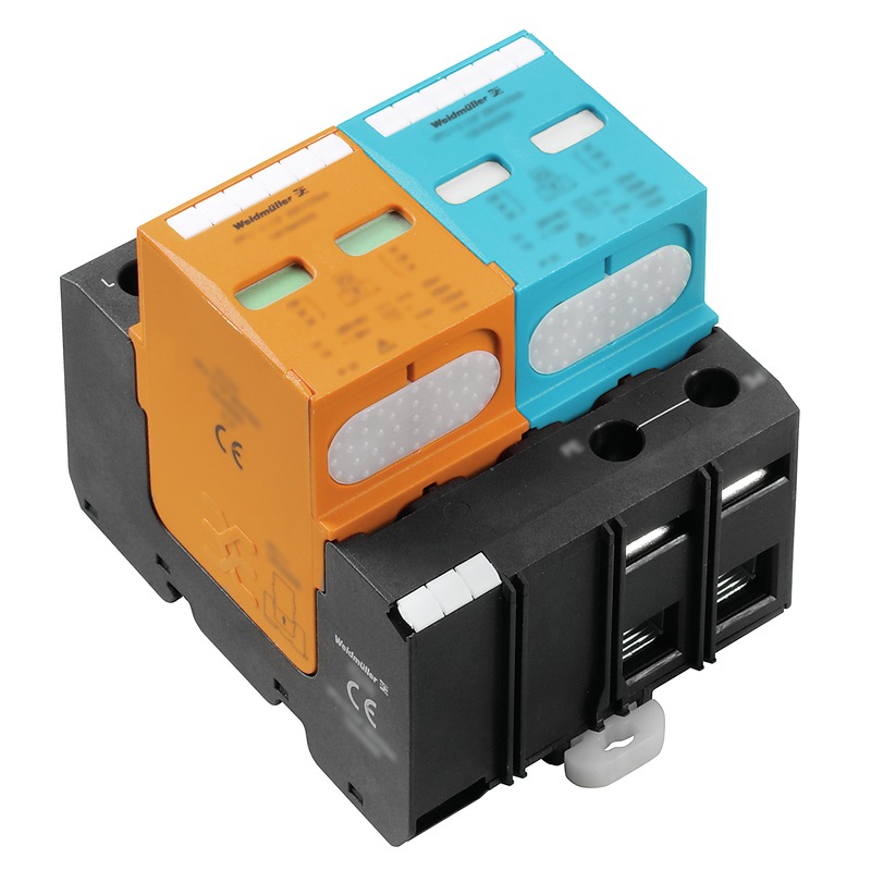 SPD TYP 1/TYP 2 400V MCOV 2 POLE