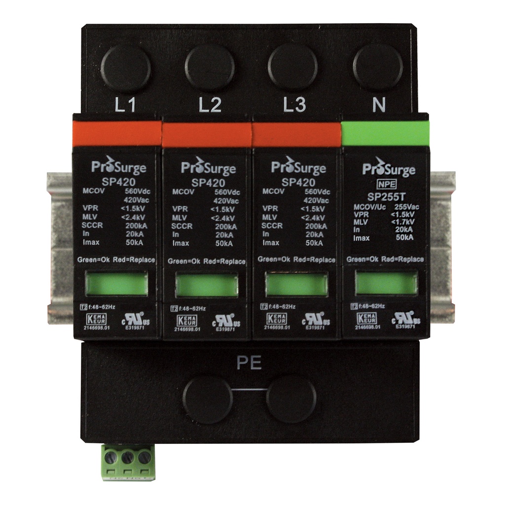 600V Surge Protector, DIN Rail M 600V Surge Protector, DIN Rail M