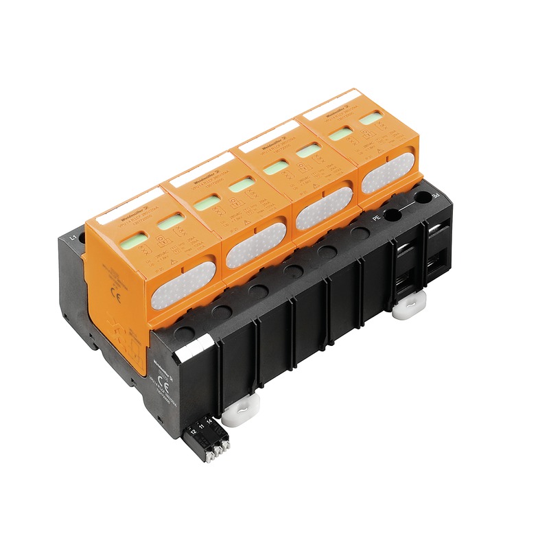 SPD TYP 1/TYP 2 400V MCOV 4 POLE SPD TYP 1/TYP 2 400V MCOV 4 POLE