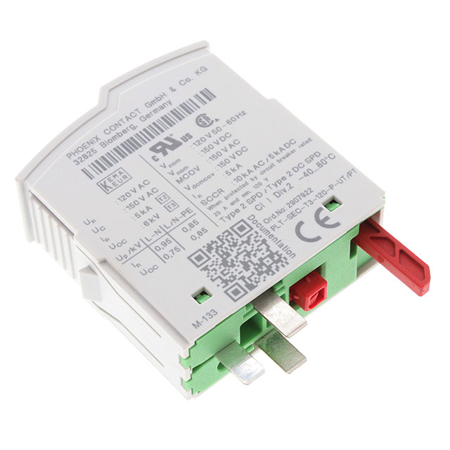 SPD TYP2/TYP3 150VAC/150VDC MCOV