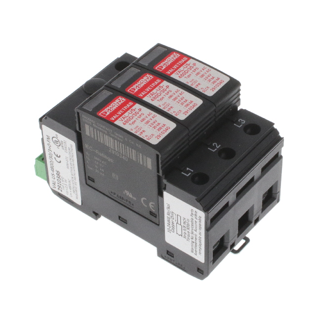 SPD TYPE 2 580VAC MCOV 1 POLE