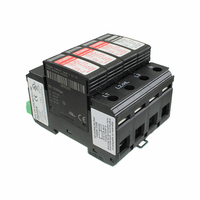 SPD TYPE 1 350VAC MCOV 4 POLE