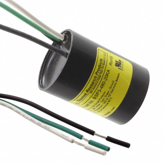 SPD 550VAC/745VDC MCOV 3 POLE