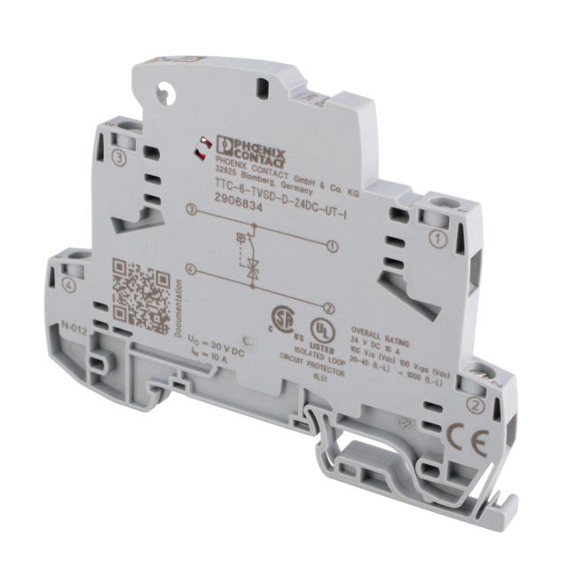 SPD 21VAC/30VDC MCOV 1 POLE