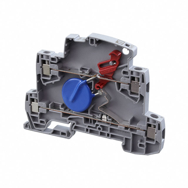 SPD 42VAC/60VDC MCOV 1 POLE