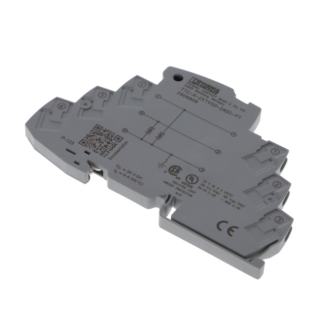 SPD 21VAC/30VDC MCOV 1 POLE SPD 21VAC/30VDC MCOV 1 POLE