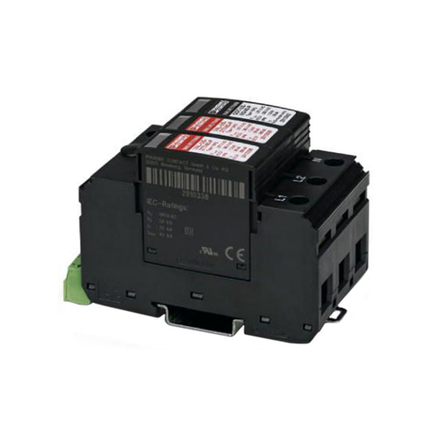 SPD TYPE 1 350VAC MCOV 1 POLE