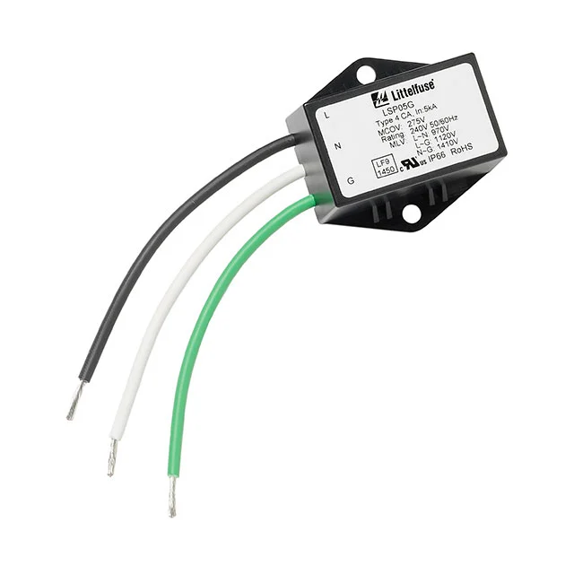 SPD TYPE 2 320VAC MCOV 1 POLE