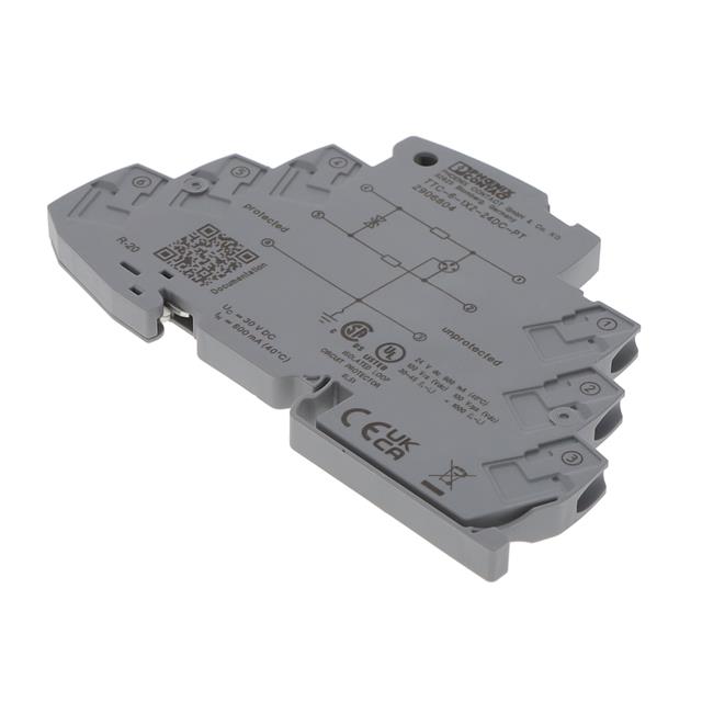 SPD 21VAC/30VDC MCOV 1 POLE