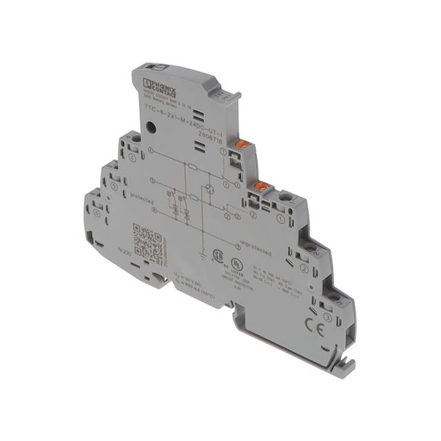 SPD 21VAC/30VDC MCOV 1 POLE